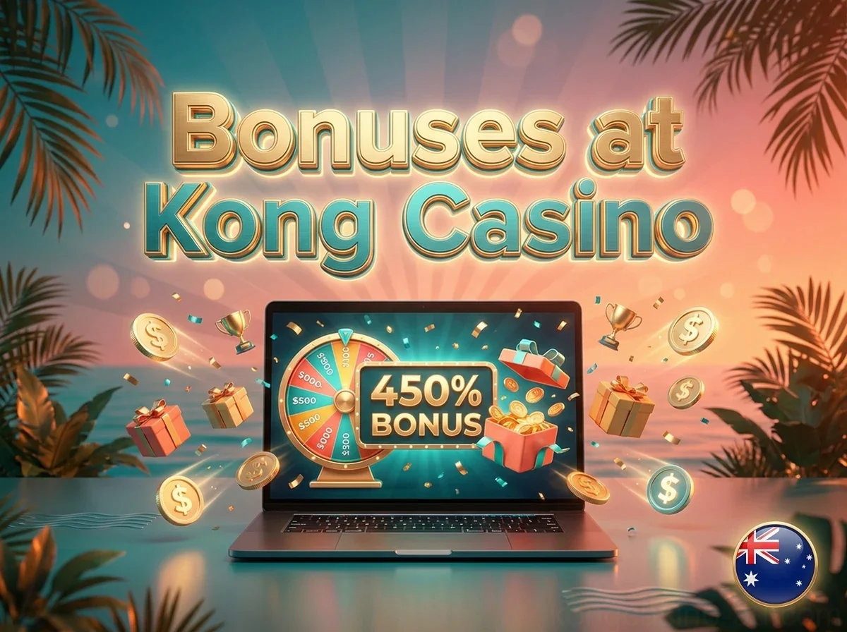 Bonuses at Kong Casino